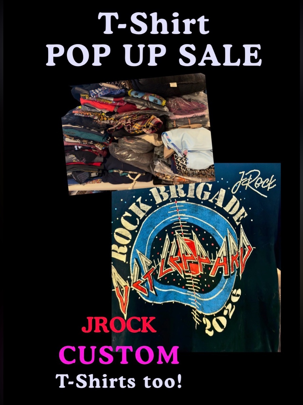 Afternoon 1-2 hr pop ups. Pls SHARE AND HEART to be notified.